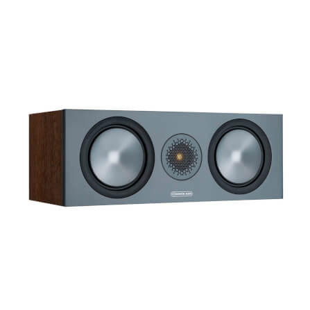 ลำโพงเซ็นเตอร์ MONITOR AUDIO : BRONZE-C150 6G (สีวอลนัท) _0